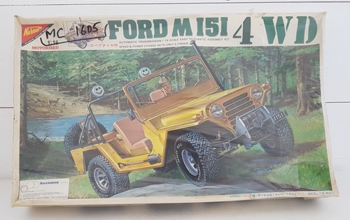 Nichimo ford m151 4wd - nichimo,