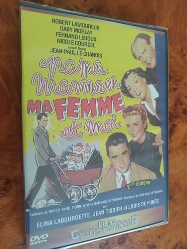 Papa maman femme moi - maman, et