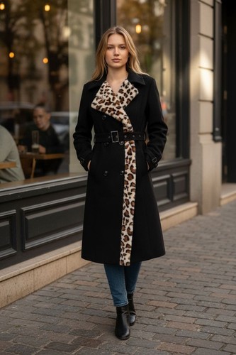 Manteau hiver laine pour - manteau,