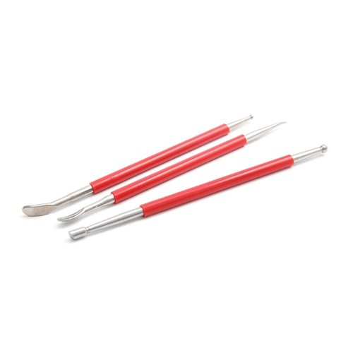 3pcs outils sculpture en - outils,