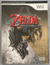 ZELDA Twilight princess - GUIDE DE STRATEGIE OFFICIEL - WII - FR - COMME NEUF