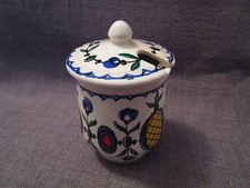 Moutardier ancien publicitaire