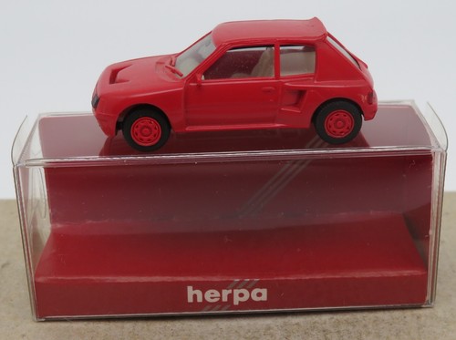 Micro herpa 87 peugeot - micro, 1/87