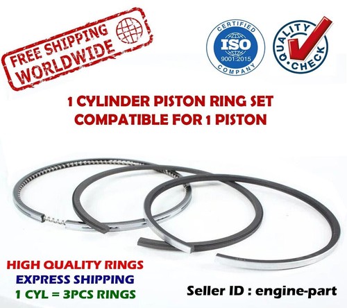 Kit segments piston - segments, fits
