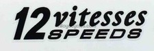 Peugeot speeds decal - peugeot,