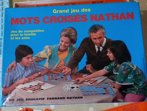 Grand jeu des mots croises - des,