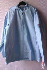 Parka Imperméable à Capuche - " I-Teeck " - 14 Ans - Bleu - Neuf