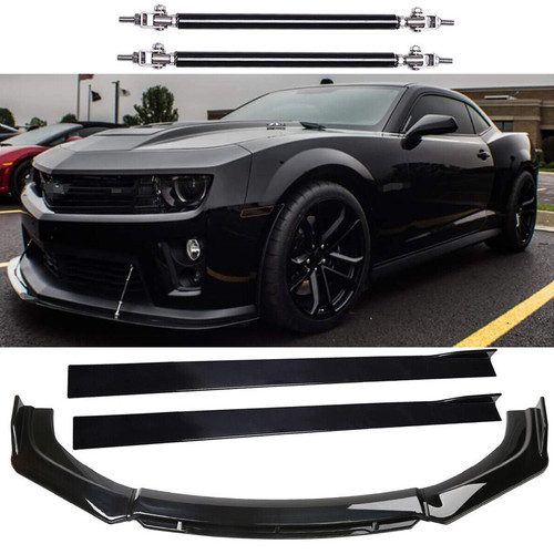Front bumper spoiler splitter - spoiler,
