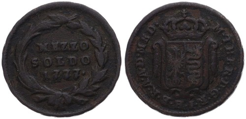 Autriche milan mezzo 1 - autriche, 1/2