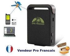 Traceur GPS Portable Télé Secours SOS / Micro Espion GSM Carte SIM Alarme Neuf  