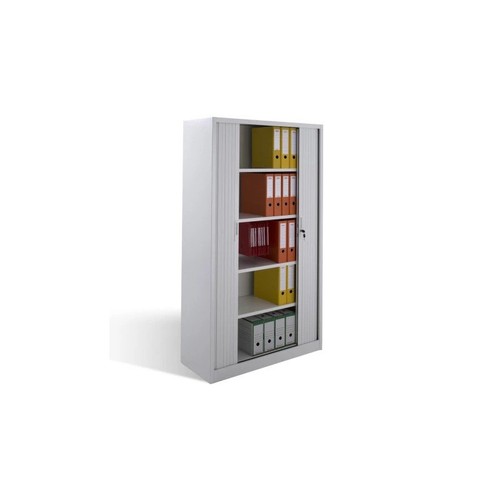 Armoire bureau rideaux - de,
