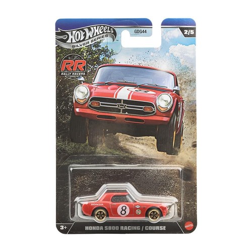 Hot wheels silver - silver, series