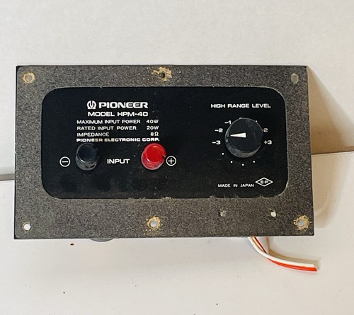 Replacement pioneer hpm - replacement, hpm-40