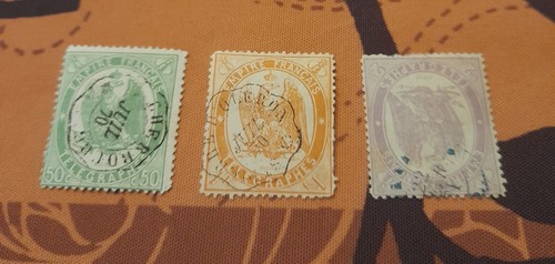Timbres telegraphe - 3,