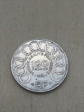 Pièce 100 Francs Jean Monnet