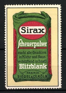 Marque publicitaire sirax - marque,
