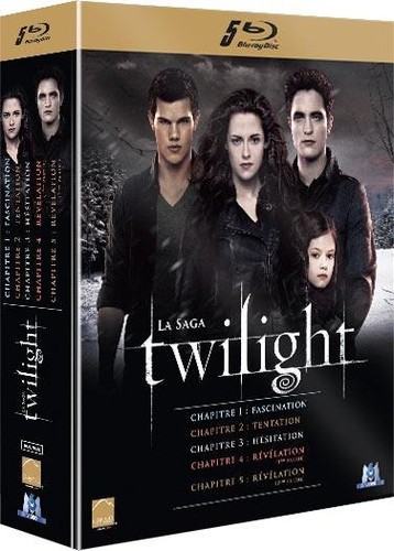 Twilight saga intégrale - saga, l'intégrale