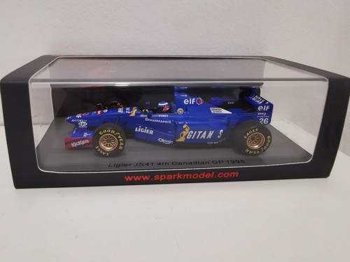 Panis 1995 ligier js41 - 1995,
