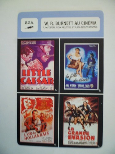 Carte fiche cinema r - carte,