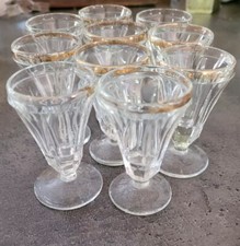 Lot De 10 Verres Pour Cave A Liqueur