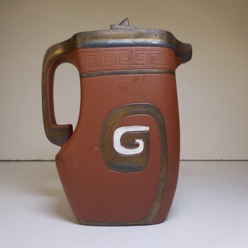 N9356 cafetière ethnique - , gom