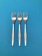 1 fourchette à entremet CHRISTOFLE modèle ORLY métal argenté 17 cm couvert