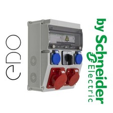 Coffret de chantier équipé