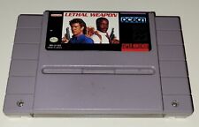 Super Nintendo - Lethal Weapon (L'arme Fatale) - USA - Bon État