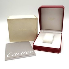 VINTAGE AUTHENTIQUE CARTIER boîtier de montre rouge CO 574 livret 820425uF 25...