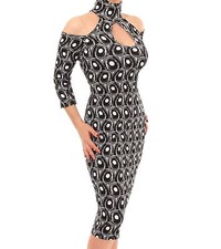 Neuf Noir et Blanc Découpe