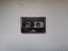 Cassette audio vintage SONY UX 90 de 1988 - Excellent état !!
