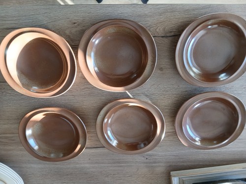 Assiettes creuses calottes - 6,