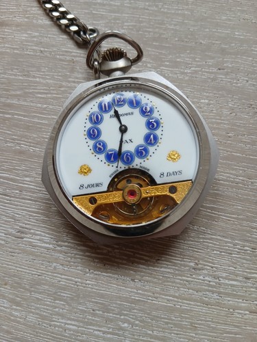 Montre gousset hebdomas pax - hebdomas, 8