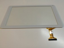 blanc:ecran tactile