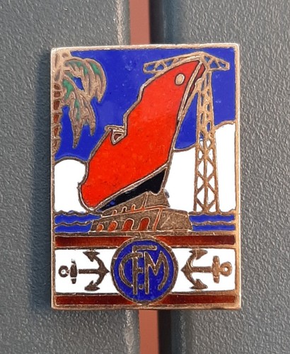 Insigne miniature cfm seyne - miniature,