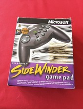 MANETTE JOYSTICK GAME PAD SIDE WINDER MICROSOFT COMPLET EN BOITE WINDOWS 95