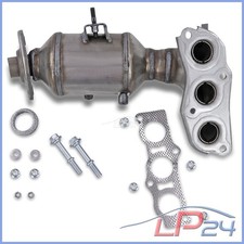 TUYAU COLLECTEUR D'ÉCHAPPEMENT CATALYSEUR POUR PEUGEOT 107 1.0