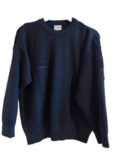 LEO MINOR pull d'armée bleu