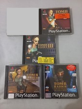 Lot Tomb raider jeux PS1