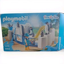 Playmobil 9062 Family Fun: Bassin De Manchots/ Boîte Complete