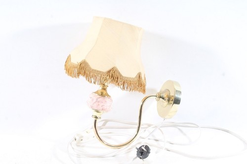 Ancienne lampe murale avec - murale,