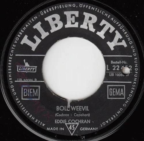 Eddie cochran nervous - eddie,