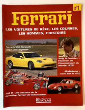 FERRARI ★ 1995 ★ NUMERO 1 - LES VOITURES DE RÊVE - LES COURSES - LES HOMMES 