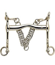 Morsure complète d'un Herm Sprenger irlandais en alliage Aurigan 18mm Sprenger 