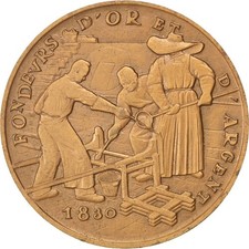 France, Médaille, French