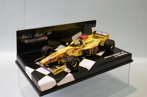 Minichamps jordan peugeot - minichamps,