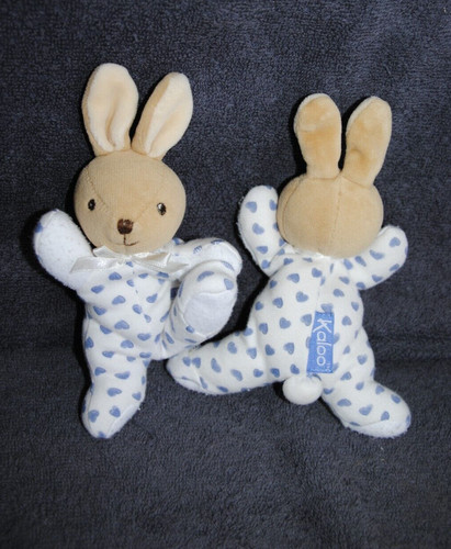 Peluche kaloo doudou lapin - kaloo,