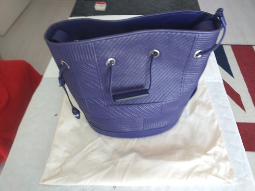 Sac main lancel violet - sac, à