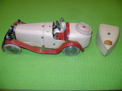 Meccano constructor car - meccano,