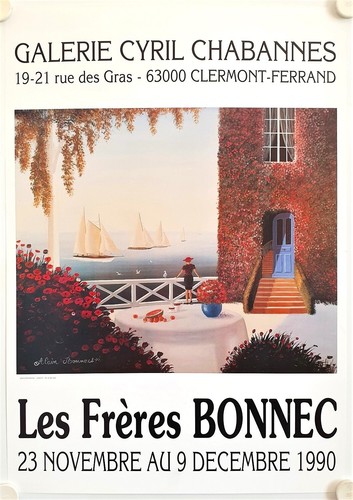 Affiche les frères bonnec - affiche,